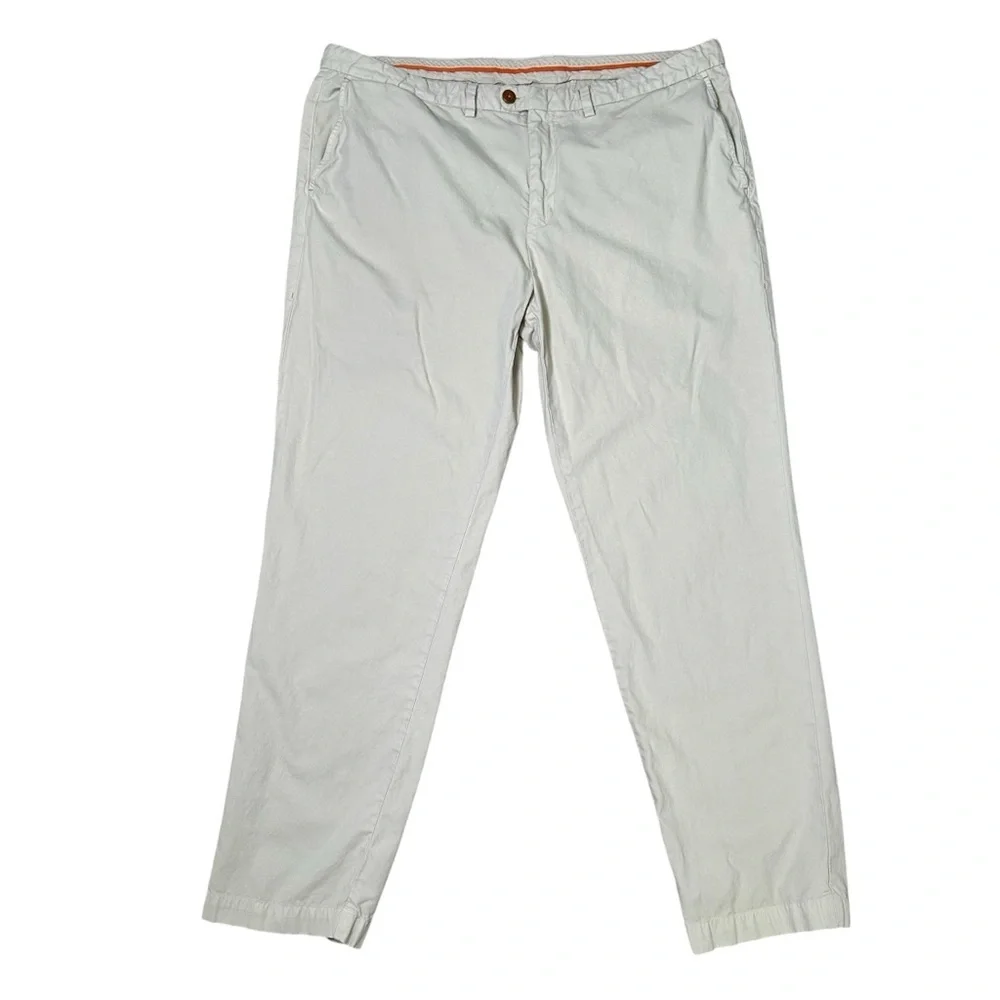 Tommy Bahama Men’s 40x32 Pima Cotton Khaki Chino Pants